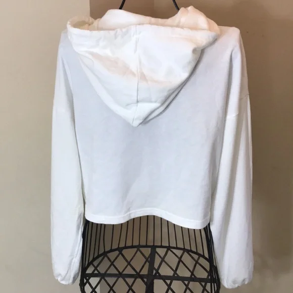 Barbie Cropped Long Sleeve Hoodie - Picture 5 of 8